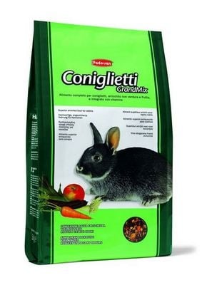 Пълноценна храна за зайци 0,850 кг; 3,00 кг
