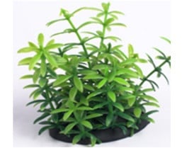 Изкуствено декоративно растение - 7см