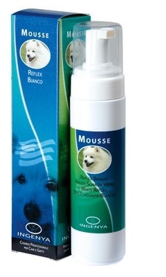 INGENYA Mousse - Пяна за бяла козина