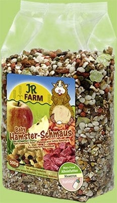 "Храна за бебета хамстери" - Подходяща за ежедневно хранене