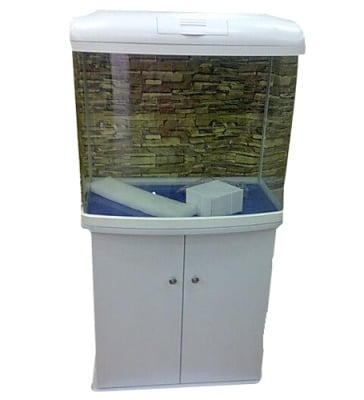 "Sobo AA 601T" - Аквариум с капак, филтър и осветление