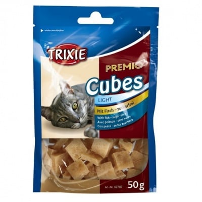 "Premio Cubes" - Лакомство кубчета с риба