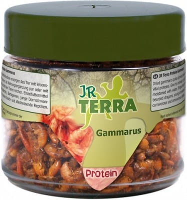 "JR FARM" - Сушени скариди за влечуги и земноводни