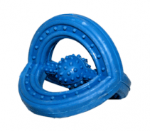 RELY Гумена играчка Люлка 9см / 120гр