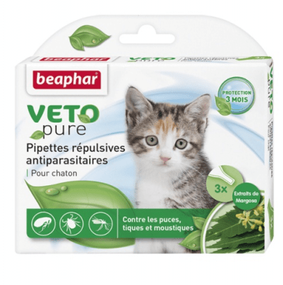 Beaphar Bio Sopt On Kitten - репелентни капки за малки котета