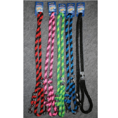 Поводи от въже с метален обков от Миазоо, България - различни цветове