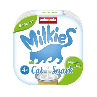 Течно лакомство за котки Milkies по 4бр от Animonda, Германия