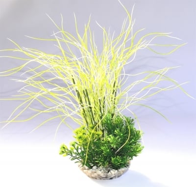 "Grass Bouquet" - Изкуствено растение за аквариум