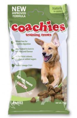 Награди при обучение Coachies® от Company of Animals, Англия