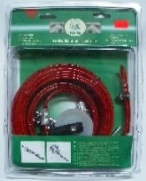 Въже за двор Karlie с пружина и ролка 13.75 м.