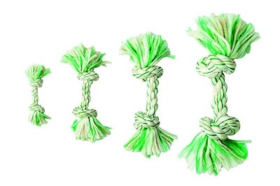 Въже-кокал с аромат на мента от Karlie, Германия  -  три размера