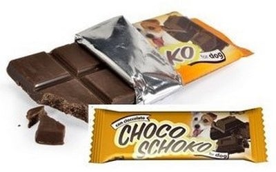 Кучешки шоколад - бял и кафяв