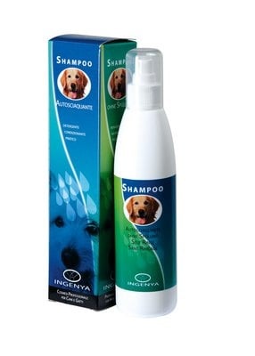 Шампоан без отмиване за кучета