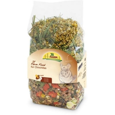 "Пълноценна храна за чинчили Junior" - Подобрява състоянието на чревната флора