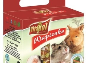 "Wapienco" - Минерален блок за гризачи и зайчета