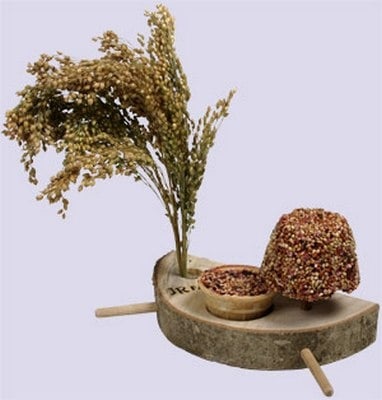 "JR Farm" - Играчка с лакомства за вълнисти папагали,канарчета и финки