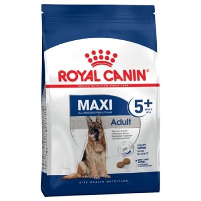 Royal Canin Maxi Adult +5  15.00кг