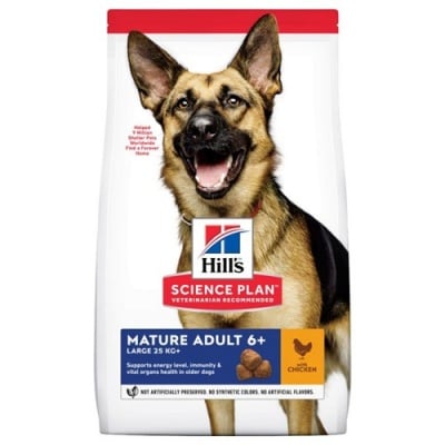 Hills Science Plan Canine Mature Adult 5+ Active Longevity Large Breed with Chicken - Кучета от едри породи на възраст над 5 години - 14.00кг