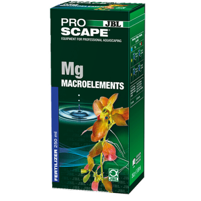 JBL ProScape Mg Macroelements 250ml - магнезий под формата на разтворими във водата магнезиеви соли