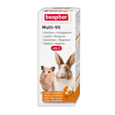 Beaphar Multi Vit - мултивитамини за зайци и други дребни животни