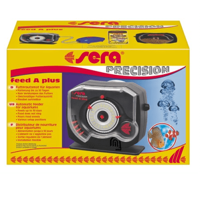 sera - автоматична хранилка за аквариум
