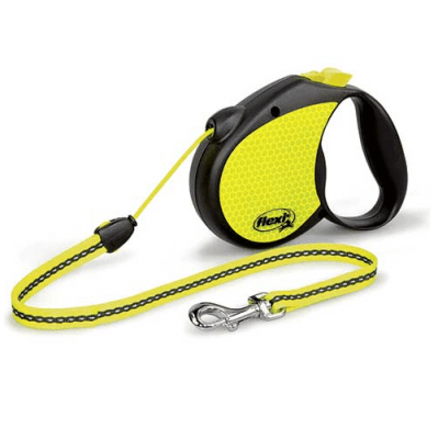 "Flexi NEON" - автоматичен повод за кучета, три размера