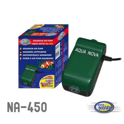 Двупосочна водна помпа с регулируема струя 2Х200L/H Aqua Nova