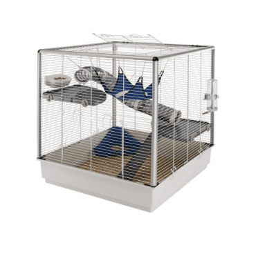 CAGE FURET XL-КЛЕТКА ЗА ПОРЧЕТА ОБОРУДВАНА 80Х75Х86,5