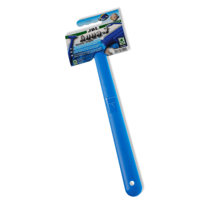 JBL Aqua-T Handy angle - Шпатула под ъгъл за почистване на стъклата на аквариума. 70мм острие от неръждаема стомана, дължина 300 мм