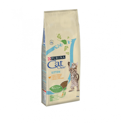 Суха храна за малки котенца до 1година Purina Cat Chow Kitten, 15.00кг