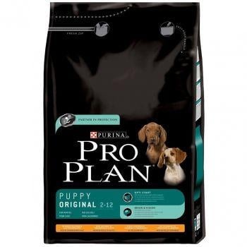 "Pro Plan Puppy" - Храна за малки кученца от 2 до 12 месеца - 3 кг.