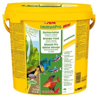 Sera ImmunPro Mini храна с пробиотични бактерии за риби под 4 см