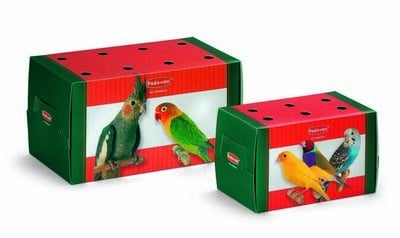 Транспортна кутия за средни папагали. -  два размера