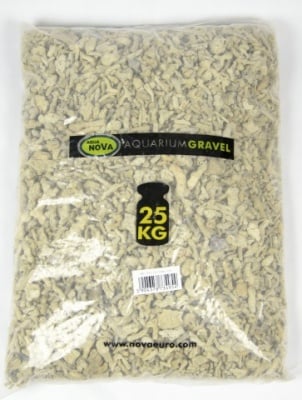 Aqua Nova Коралов пясък NCS-25 10-30mm - разфасовка от 25кг