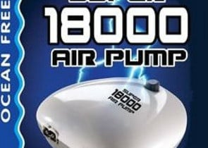 "OF Super precision 18000" - Аератор за аквариум с 4 изхода