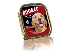 DOG&CO Пастет с говеждо  300гр.