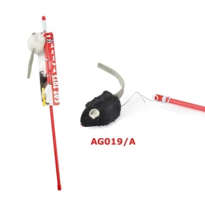 Въдица с пищяща мишка