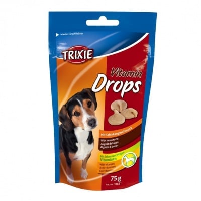 "Vitamin Drops with Bacon Taste" - Бонбони за кучета