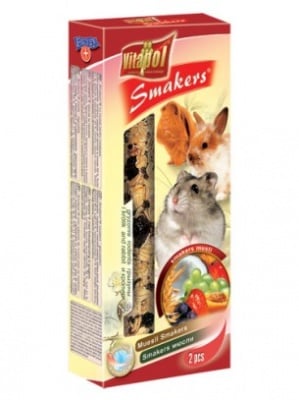"Smakers" -  Крекери за гризачи и декоративни зайчета
