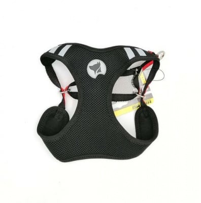 Комплект от повод и нагръдник Croci, Hiking, черен