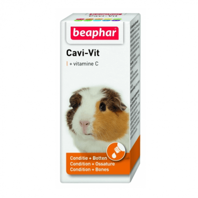 Beaphar Cavi Vit - мултивитамини + вит.С за морски свинчета