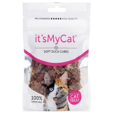 Лакомства за котки It's My CAT Grain Free 50гр - БЕЗ ЗЪРНО - различни вкусове