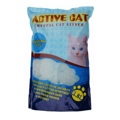 Силиконова Постелка за Котешка Толетна Active Cat 3.8 литра