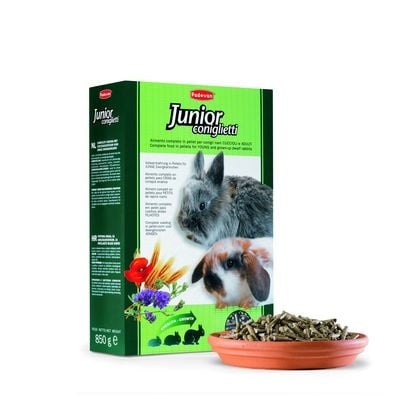 Пълноценна храна за малки зайчета 0.850 гр