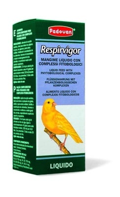 Хранителна добавка "Respirvigor" за декоративни птици