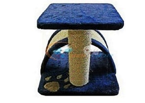 Драскало квадрат с мост