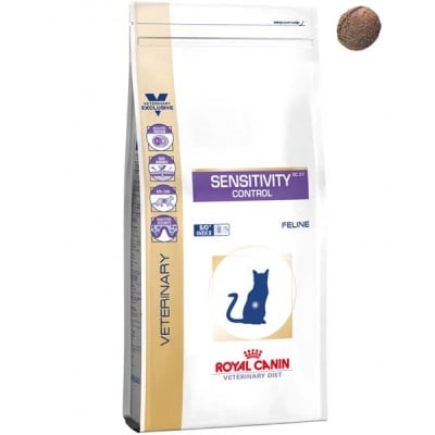 "Sensitivity Control Cat" - Диетична храна намаляваща непоносимостта към съставки и храни
