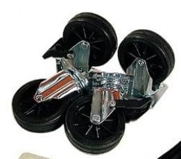 Колела за тр. чанти Clipper Indhra 4 бр.