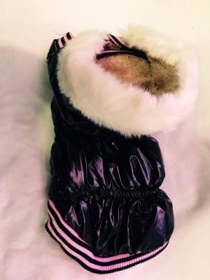 Елек СПОРТ, сваляща се качулка, шушляк и полар