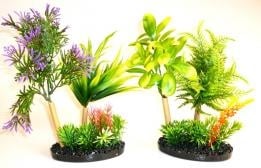 "Aqua Garden Black Style" - Изкуствено растение за аквариум